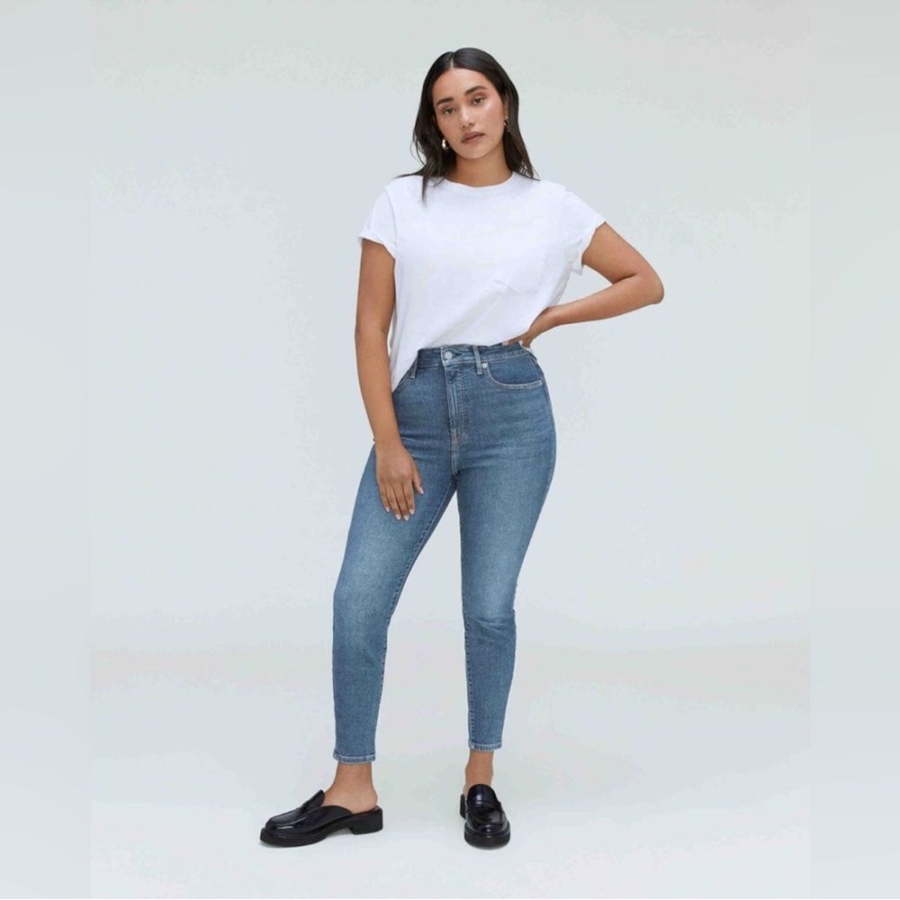 Everlane The Curvy Way High Skinny Jean Size 28